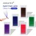 Buy Easy Fan Purple 0.07 D Curl Mixed Volume Eyelash Extensions - 8-15mm Length | ANNAFRIS - Buy Online on GoSupps.com