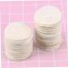 Lurrose 200 Pcs Bath Sponge Eye Make up Remover - Exfoliating Loofah Pads for Skin Care & Makeup Removal - Buy Online on GoSupps.com
