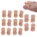 Fyearfly Toe Separator - 8 Pairs Soft Silicone Toe Spacers for Pain Relief & Bale Toe Correction - Skin Color - Buy Online on GoSupps.com