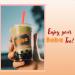 WuFuYuan Tapioca Boba Pearls DIY Kit with Stainless Steel Straws - Restaurant Quality Bubble Tea at Home - Buy Online on GoSupps.com