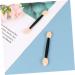 Didiseaon 48 Pcs Eyeshadow Stick Smudge Eye Brush Eyeshadow Brush Kit Eye Shadow Brush Sponge Miss Set 7cmx2pcs Black+whitex2pcs - Buy Online on GoSupps.com