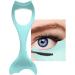 Eyeliner Aid | Multi-Purpose Eyebrow Stencils - Mascara Applicator Tool for Beginners Stencil Pads for Winged Eyeliner Lashes Lip Liner Beauty Ruler Green - Buy Online on GoSupps.com