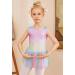 Arshiner Little Girls Sparkly Sequin Ballet Tutu Dress - Rainbow, 6-7 Years - Buy Online on GoSupps.com