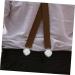 Bestyash Stainless Steel Peach Heart Ceiling Clip Pacifier & Mattress Cover Fastening - 4 Pcs - Buy Online on GoSupps.com