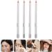 Didiseaon 4pcs White Line Drawing Eyebrow Pencil Eyeliner Eyes Cosmetic Tool Eye Makeup Accessory Ozokerite - Buy Online on GoSupps.com