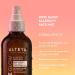 Alteya Organic Rose Glow Elasticity Collagen Face Mist 120 ml - NaTrue Certified Organic Rose Toner with Hyaluronic Acid + Marine Collagen for Supple Skin and Healthy Glow - All Skin Types - Buy Online on GoSupps.com