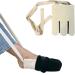Fairman Socks Aid - Stocking Slider Pulling Assist Device for Easy On/Off - Light Blue - Buy Online on GoSupps.com