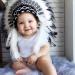 Leyeet Indian Headdress | Adult Indian Style Headpiece for Parties & Photo Props - International Shipping Available - Buy Online on GoSupps.com