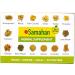 Samahan | 4G | Natural Herbal Tea | Herbal Tea | 4G*60 Sachet | Srilankan Origin | Box Contains 60 Sachet - Buy Online on GoSupps.com