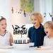 PLIGREAT Happy Birthday Cake Toppers Black Acrylic Cake Toppers Cupcake Toppers Music Cake Topper for Bands Music Players Musicians Birthday Party Cake Decorations Cake Shops Supplies - Buy Online on GoSupps.com