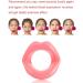 Lip Exerciser - Oral Exerciser Silicone Mouth Muscle Tightener Face Lifting Face Slimming Lip Exerciser Tool - Buy Online on GoSupps.com
