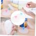 Collbath 2-in-1 Shampoo Brush & Scalp Massager | Head & Hair Cleaning Tool for All Ages - Enhance Hair Growth & Scalp Health - Buy Online on GoSupps.com