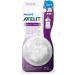 Philips AVENT Natural Baby Bottle Medium Flow Nipple 3M+ - 2 Count - Buy Online on GoSupps.com