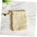 FOMIYES 4pcs Soap Holder Foaming Net Face Washing Bag Facial Net Bubble Maker Bag Soap Storage Bag 14x9.5cm Yellow - Buy Online on GoSupps.com