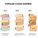 PhantomSky Professional Makeup Colour Correcting Palette Set of 2 Colour Concealer Makeup Palette with 11 Piece Essential Face Brushes 6 Shades Creamy Blendable Texture Waterproof Cosmetics Cream Palettebrushset-114 - Buy Online on GoSupps.com