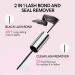 Lash Bond & Seal Remover 2 in 1 Cluster Lash Glue & Remover for Individual Lashes | Waterproof Long-Lasting Fast 5s Removal No Residue - Shop Worldwide - Buy Online on GoSupps.com
