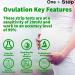 Ovulation Kit Sticks (20mIU) + Pregnancy Test Strips (10mIU) Combo Pack - 30 Ovulation + 5 Pregnancy Home Urine Tests - Buy Online on GoSupps.com