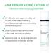 DCL Skincare AHA Resurfacing Lotion 20 - Hydrating Exfoliator with 20% Glycolic Acid, Hyaluronic Acid, Vitamin E, Shea Butter, Jojoba & Green Tea - Buy Online on GoSupps.com