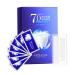 Teeth Whitening Strips 7D Mint Dental Patch 30 Minute Teeth Whitening Strips Oral Yellow Removing Tooth Patch Whitening Set with 14 Pieces and 7 Pairs