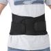 Adjustable Waist Support Brace - Fitness Gym Lumbar Back Protector for Pain Relief - International Shipping - Buy Online on GoSupps.com