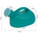 Men Urinal Urinals for Men - 2000mL Thick Plastic Mens Bedpan with Lid - Male Portable Pee Bottles - Travel Urine Collection Containers Convenient and Practical Urinal - Buy Online on GoSupps.com