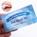 Toothbrush Wipes - 50pcs Oral Hygiene Care Tool for Clean Teeth | Finger Wipe Cleaning - Buy Online on GoSupps.com