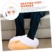 Buy Solustre USB Heated Shoes & Foot Warmers | Winter Comfort & Warmth | Plush Boot & Pillow 36x33x16cm - Buy Online on GoSupps.com