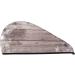 Christmas Fir Tree & Snowflake Hair Towel Wrap - Super Absorbent Coral Velvet for Long Curly Thick Hair | Quick Dry Microfiber Cap - Buy Online on GoSupps.com