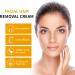 Cr me d pilatoire orange pour le visage et les l vres cr me d pilatoire hydratante pour la peau lisse formule non irritante avec des extraits naturels pour la l vre sup rieure le menton les - Buy Online on GoSupps.com