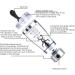 Electric Protein Shaker Protein Shake Automatic Movement Vortex Mixing Cup Leak Proof Battery Powered for Office Gym Travel (Size : 450ML) - Buy Online on GoSupps.com
