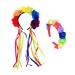 1 Rainbow Rose Streamer Headband 1 Rainbow Foam Rose Headband Pride Headband Flower Crown Headband Pride Day Headband