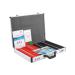 IINCOOY 266 Trial Lenses Set Optical Test Lens Container Plastic Rim Aluminum Case Including Test Frame 266pcs