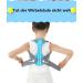 ZZSRX Adjustable Posture Corrector for Kids - Spine Support & Youthful Posture Trainer | Unisex Blue - Buy Online on GoSupps.com