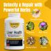 Liver Health Rx: Liver Cleanse Detox & Repair Fatty Liver. Milk Thistle Extract with Silymarin 80% Dandelion Root Yarrow Burdock Root & Artichoke to Support Healthy Liver Function. (240 Capsules). Made in Canada - See Yourself Well 240 count (Pack of 1) - Buy Online on GoSupps.com