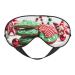 Sleep Mask Eye for Women Men Reusable Soft Blackout Eye Masks Covers for Night Better Sleep Travel Camping Road Trip Essentials Gifts for Him Her - Gingerbread Man Candy