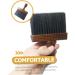 SKISUNO Neck Brush Barber Cleaning Brush Barber Brush Neck Duster Brush Hairdressing Neck Duster Broken Hair Brush Barber Supplies Hair Cleaning Brush Hairdressing Brush Barber Neck Duster - Buy Online on GoSupps.com