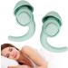 Ear Plugs for Sleeping Noise Cancelling | Reusable Ear Plugs | Noise Cancelling Calm Ear Plugs with Mini Storage Box Shakven Light Green - Buy Online on GoSupps.com