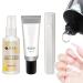Bbbabeslk Strong Nail Glue Kit Strong Strong Nail Glue | 3pcs Nail Pressure Set UV Nail Glue Nail Art Kits Solid Nail Gel Long Lasting & Nail Art