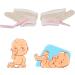 Shop Teething Gloves for Babies | Adjustable Breathable Mesh Chewing Toys | Stop Thumb Sucking - International Shipping - Buy Online on GoSupps.com