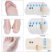 Hydrocolloid Invisible Blister Plasters - 15 Count Pack for Foot, Heel, & Toe - Gel Cushion for Blister Prevention - Buy Online on GoSupps.com