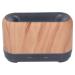 Flame humidifier fire humidifier with 200 ml capacity flame effect hollow ABS material 100-240 V automatic shutdown wear-resistant for home use (EU connector)