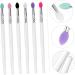 MAGICLULU 18 Pcs Eye Shadow Brush Eyeshadow Makeup Eye Shadow Application Tool Silicone Brush - Buy Online on GoSupps.com
