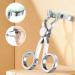 Veeteah Stainless Steel Contact Lens Clip - Eye Opener Tool for Easy Use at Home & Travel - Buy Online on GoSupps.com