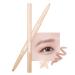 COLORGRAM Under Eye Highlighter Stick - 03 Real Tone, Shimmer, Cream type Brightening Under Eye Glitter liner & Pencil Crayon for Eye Bags, Crease-proof, Smudgeproof, Long-Lasting Daily Makeup 0.2g