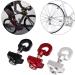 Heiyun Bicycle Chain Tension Adjuster - Red Aluminum Alloy Bike Repair Tool - Buy Online on GoSupps.com