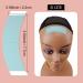 Lace Front Wig Tape - 36 Double Sided Waterproof Adhesive Strips for Hair Extensions & Toupees - Buy Online on GoSupps.com