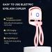 Rechargeable Heated Eyelash Curler - Wiasihsy Electric Curler with 2 Heating Modes for Quick Long-Lasting Curls - Pink - Buy Online on GoSupps.com