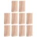 10PCS Toe Tubes Sleeves Toe Protectors Women Toe Spacers Toe Cushion Tube Toe Separator for Bunion Relief Toe Pressure Pain Hammer Toe Callus Corn Blister 3 Size 3X1.5X1.5CM