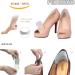 PEDIMEND Anti Slip Suede Leather Heel Grips - Prevent Blisters & Skin Irritation - Reduce Shoe Rubbing - 4 Pairs - Buy Online on GoSupps.com