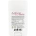 Zone Naturals 2 Pack Chub Rub Stick - All Natural Anti Chafing Stick - Thigh Rescue Friction Defense Stick (1.5 oz) - Prevents Rubbing and Irritation - Pack of 2 - Buy Online on GoSupps.com